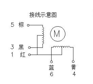 35BYJ46接線圖